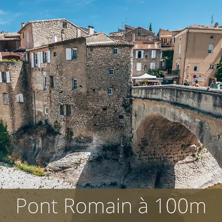 Apartment Le Nid D'aigle - Le Pont Vaison-la-Romaine